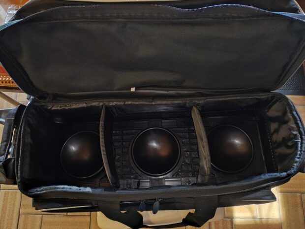 Sac 3 Boules Roulettes Storm Streamline Noir/Bleu