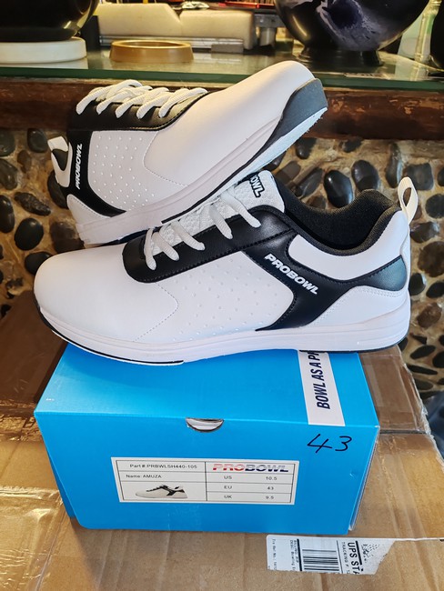 ProBowl Amuza Noir/Blanc
