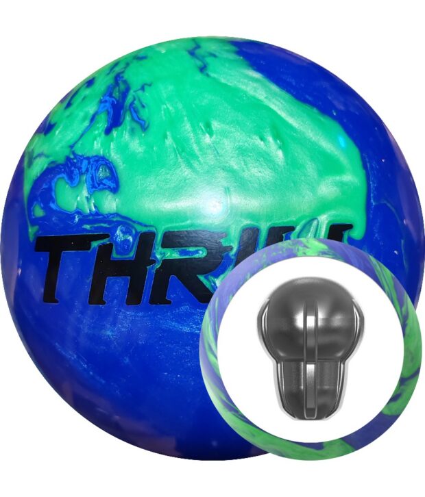 Top Thrill Pearl (Bleu/Vert)