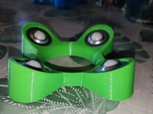 Support Boule Rotatif le côté (vert)