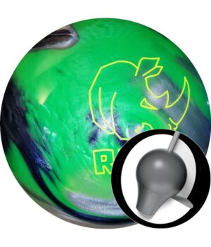 Rhino Vert/Argent/Noir