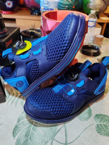 Dexter Pro BOA Bleu Marine (Droitier)
