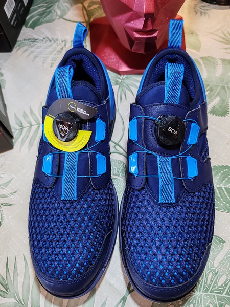 Dexter Pro BOA Bleu Marine (Droitier)