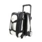 Sac 2 Boules Roulettes Deluxe ProBowl Blanc/Noir