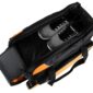 Sac 2 Boules Roulettes Deluxe ProBowl Orange/Noir