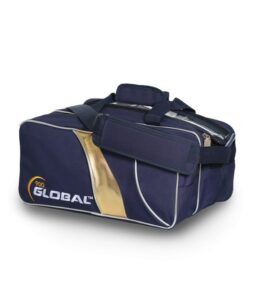 Sac 2-boules Tote Plus 900 Global Bleu Marine/Or