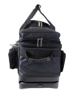 Sac 3 Boules Roulettes Deluxe ProBowl Orange/Noir