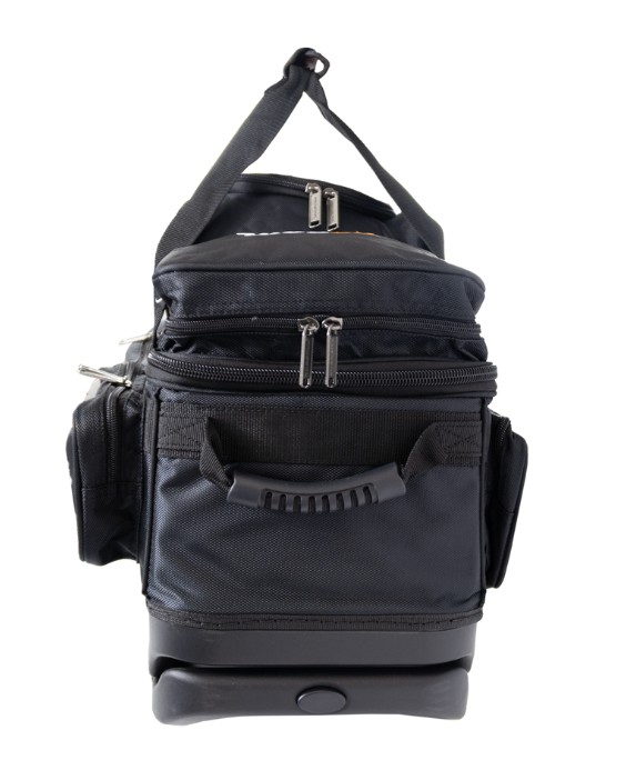 Sac 3 Boules Roulettes Deluxe ProBowl Orange/Noir