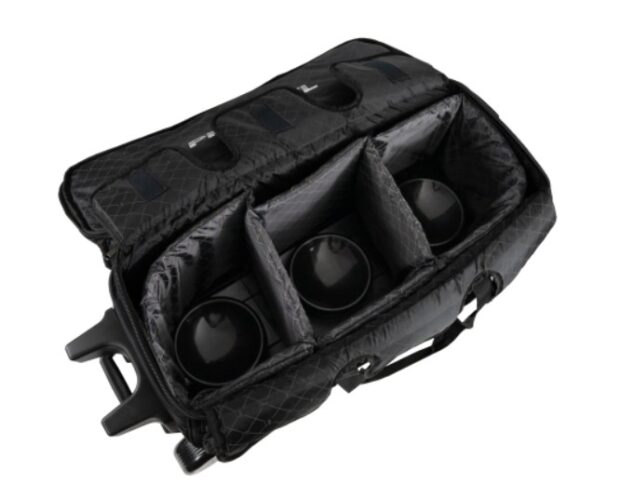 Sac 3 Boules Roulettes Deluxe ProBowl Orange/Noir