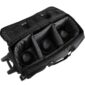 Sac 3 Boules Roulettes Deluxe ProBowl Argent/Noir