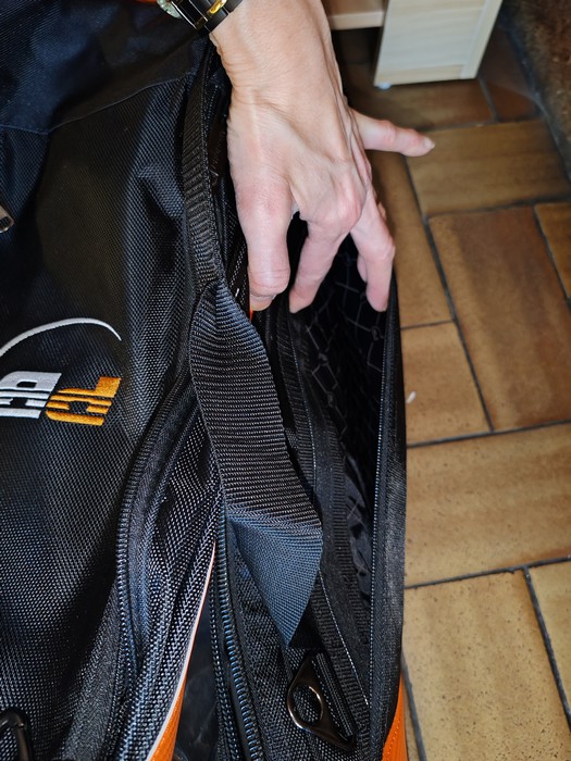 Sac 3 Boules Tote Plus ProBowl Orange/Noir
