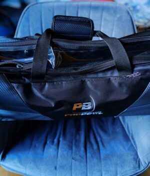 Sac 3 Boules Tote Simple ProBowl Noir/Gris