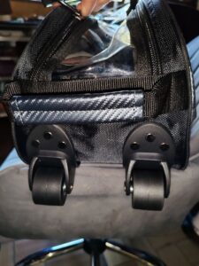 Sac 3 Boules Tote ProBowl Gris Argent/Noir-3