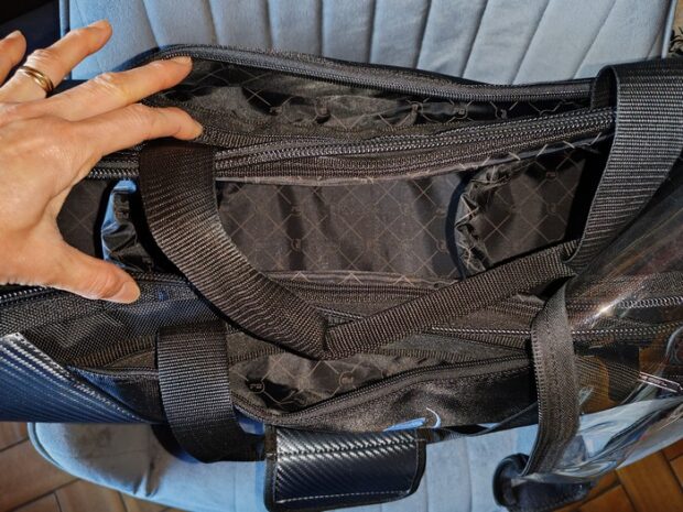 Sac 3 Boules Tote Simple ProBowl Noir/Gris
