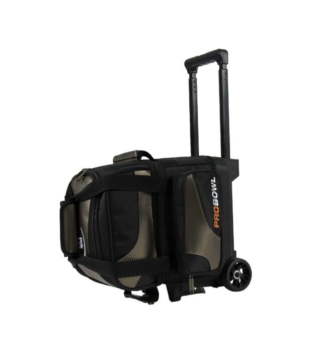Sac 1-b roulettes ProBowl Gris/Noir Sac 1 Boule Roulettes ProBowl Gris/Noir