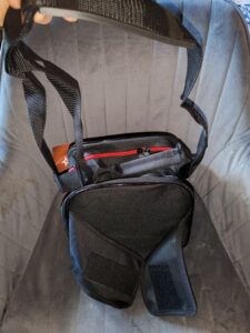 Sac 1 boule Add RotoGrip Dos
