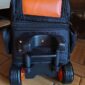 Sac 2 Boules Roulettes Deluxe ProBowl Orange/Noir