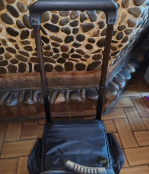 Sac 2 Boules Roulettes Deluxe ProBowl Orange/Noir