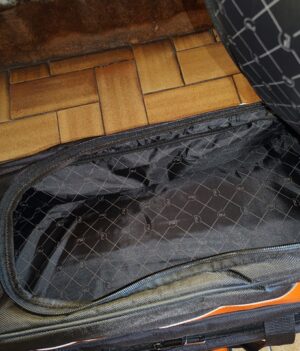 Sac 2 Boules Roulettes Deluxe ProBowl Argent/Noir
