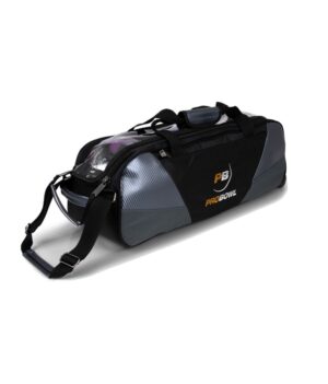 Sac 3 Boules Tote Simple ProBowl Noir/Gris