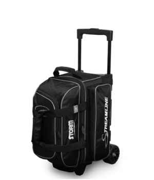 Sac 2 Boules Roulettes Storm Streamline Noir/Gris