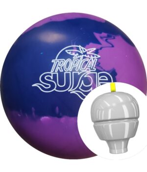 Tropical Surge Purple/Marine