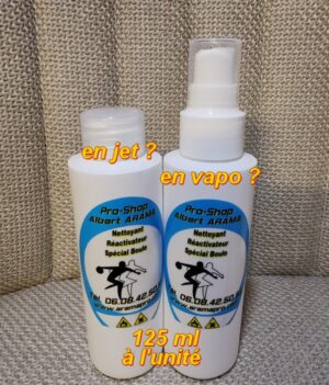 Nettoyant Réactivateur Boules 125ml (à l'unité)