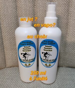 Nettoyant Réactivateur Boules 250ml (à l'unité)