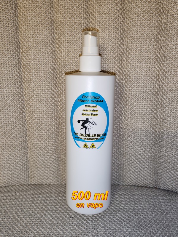 Nettoyant Réactivateur Boules 500ml (à l'unité)