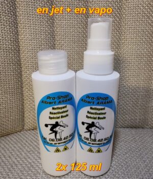 Nettoyant Réactivateur Boules lot de 2x 125ml