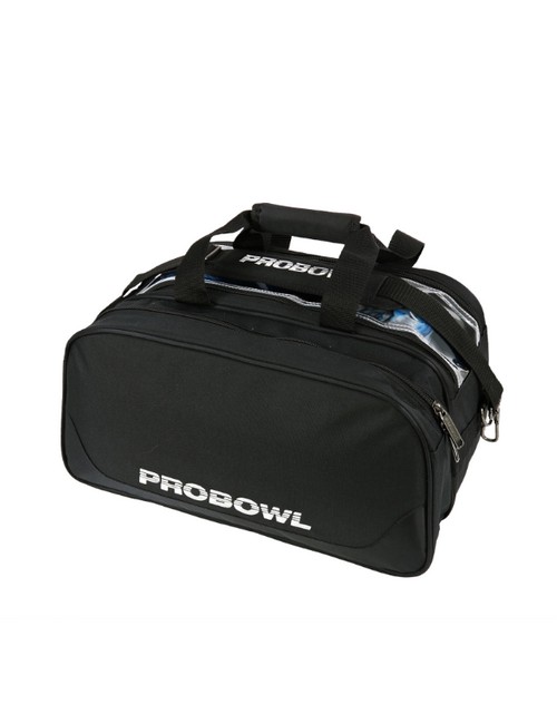 Sac 2 Boules Tote Plus ProBowl Noir Sac 2 Boules Tote Plus ProBowl (Noir)
