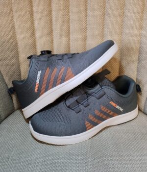 ProBowl Supro Gris Foncé/Orange