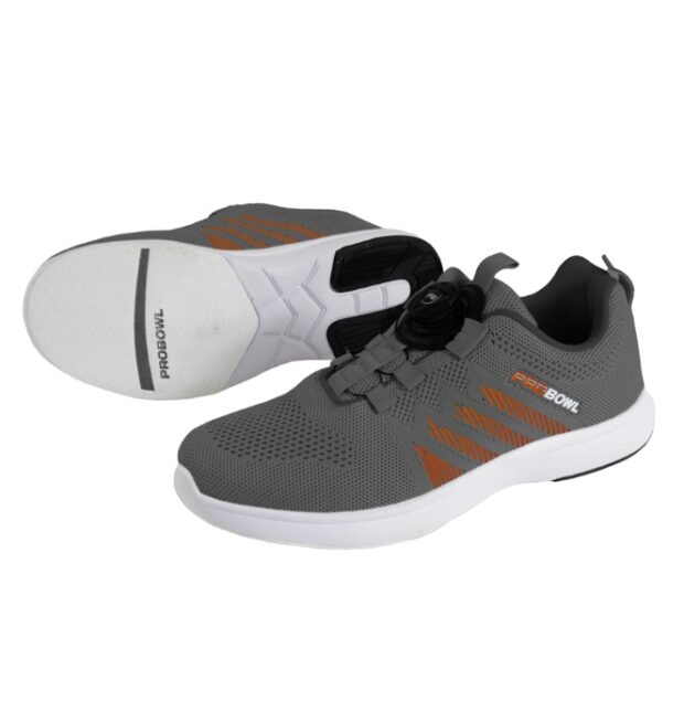 ProBowl Supro Gris Foncé/Orange