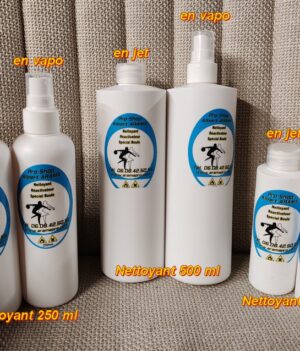 Nettoyant Réactivateur Boules lot de 250ml + 500ml