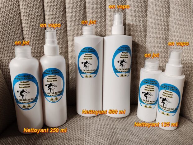 Nettoyant Réactivateur Boules lot de 250ml + 500ml