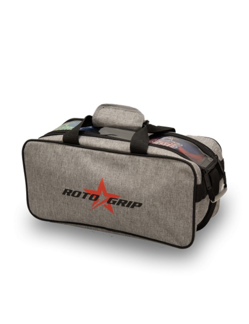 Sac 2 Boules Tote RotoGrip Gris Clair Sac 2 Boules Simple Tote RotoGrip (Gris Clair)