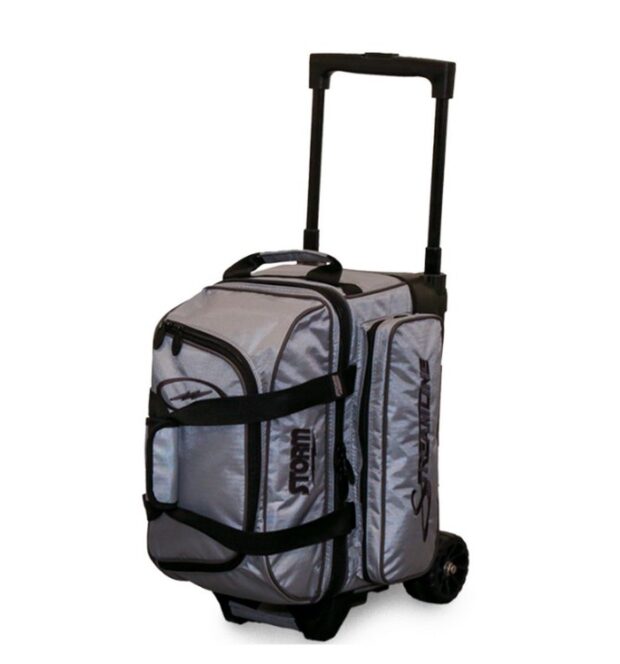 Sac 2 Boules Roulettes Storm Steamline Gris Argent Sac 2 Boules Roulettes Storm Streamline Gris Agent