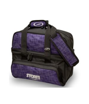 Sac 2 Boules Tote Deluxe Storm (Purple/Noir)