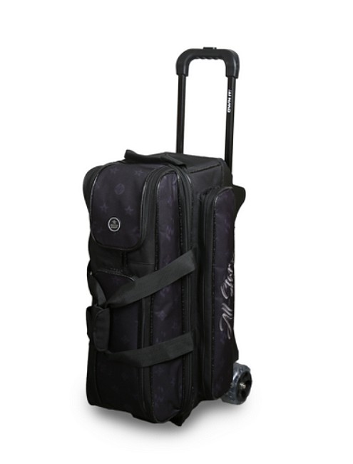 Sac 3 Boules Roulettes RotoGrip BlackOut