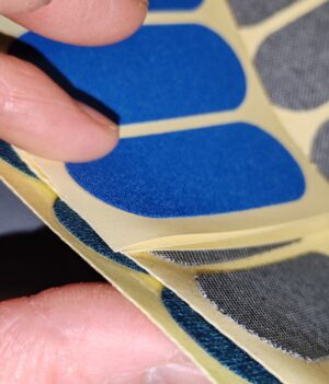 Fitting Protection Tape Vise Hada prédécoupé (4-Gris)