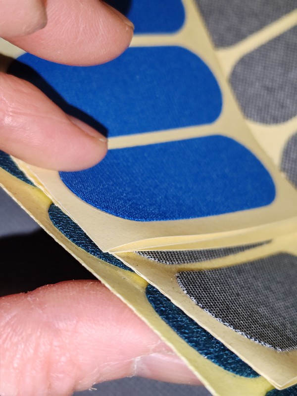 Fitting Protection Tape Vise Hada prédécoupé (4-Gris)