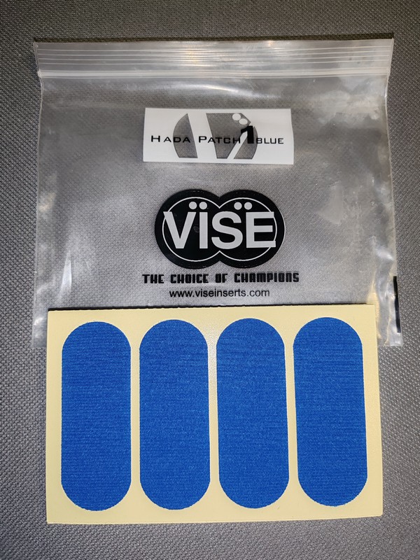 Fitting Protection Tape Vise Hada prédécoupé (1-Bleu)