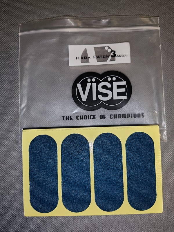 Fitting Protection Tape Vise Hada prédécoupé (3-Aqua)
