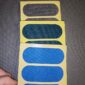 Fitting Protection Tape Vise Hada prédécoupé (4-Gris)