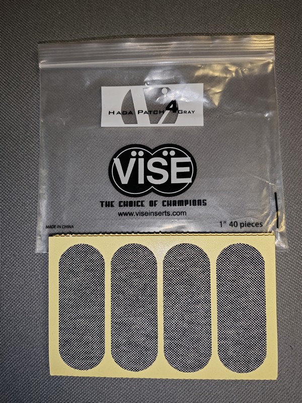 Fitting Protection Tape Vise Hada prédécoupé (4-Gris)
