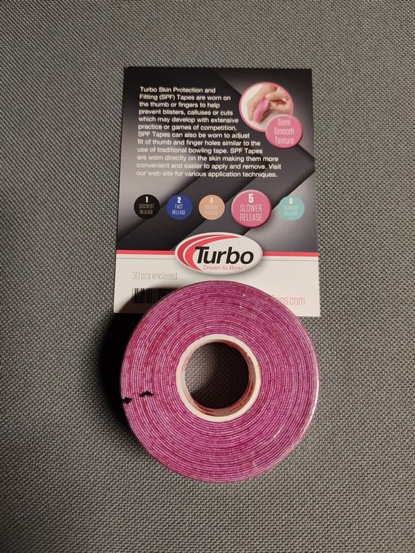 Fitting Protection Tape Turbo en rouleau (5-Rose-violet)