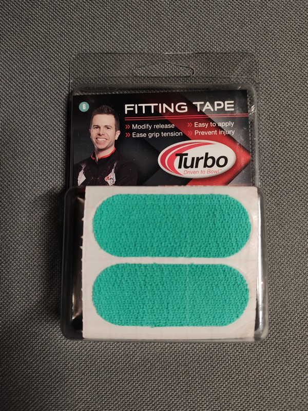 Fitting Protection Tape Turbo prédécoupé (6-vert menthe)