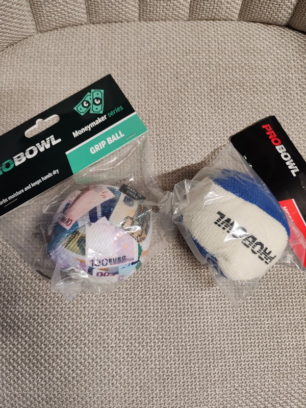 Grip Ball imprimé (€uros)