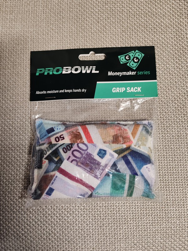 Grip Sac Euros Grip Sac en Microfibre imprimé (€uros)