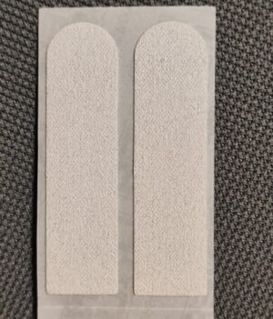 Grip Tape Blanc en 1/2 (modèle Ebonite)